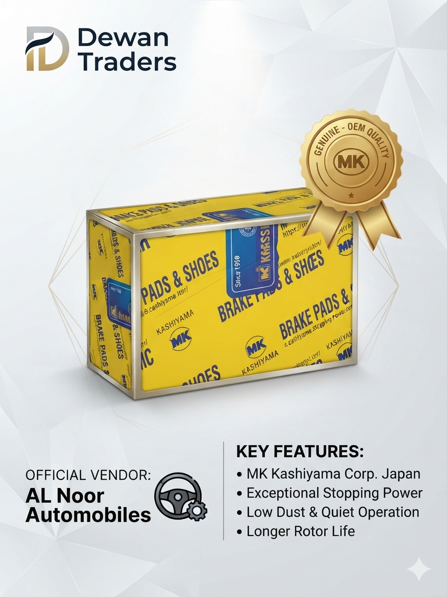 MK Kashiyama Genuine Brake Pads & Shoes Y-2252